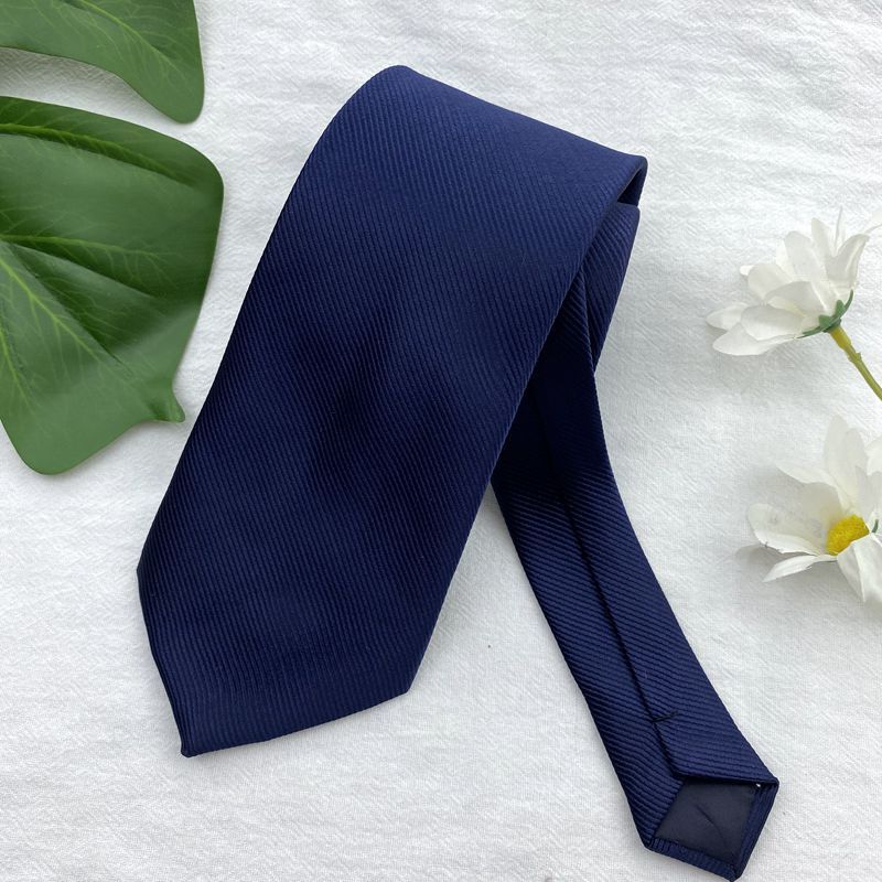 Women’s Navy Blue Tie & Bow Set – Multiple Styles Uniform Accessories
