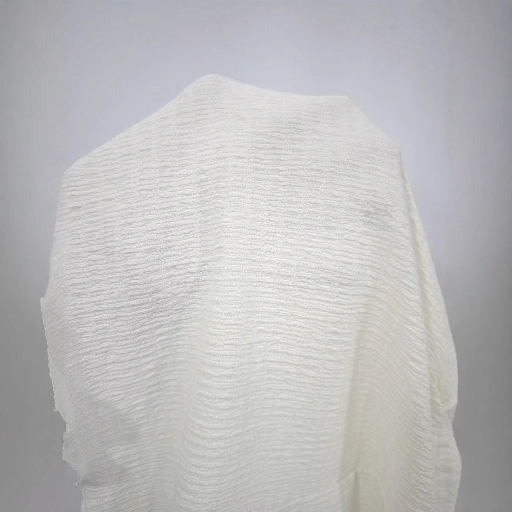 Shoulder Bell Sleeve Solid Color Knit Top